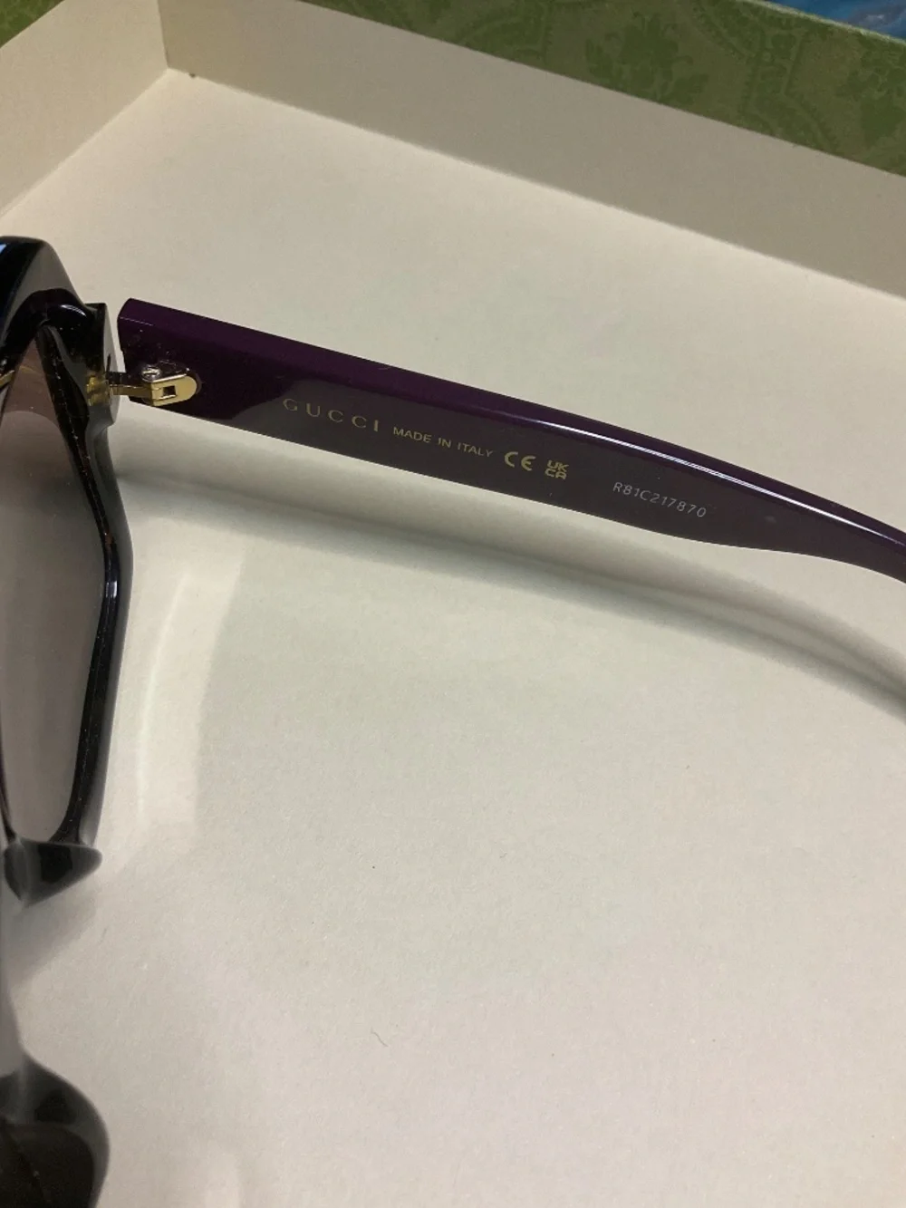 Sunglasses Gucci GG1337S - 009 - HAVANA (SHINY DARK HAVANA)